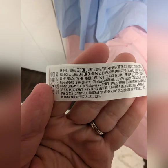 Colour Block Pastel Tiered Maxi Dress - Picture 4 of 8